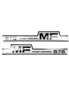 Kleebised "MASSEY FERGUSON 575"