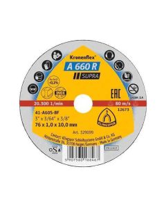 Lõikeketas 76x1,0x10 A660R INOX