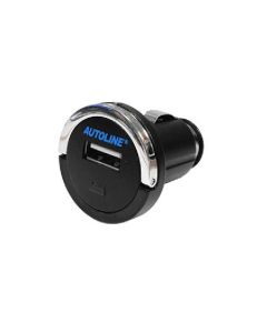 USB autolaadija 12/24V 1200mA