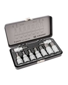 Kuuskantvõtmete komplekt 5-19mm 1/2"