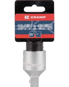 Padrunvõtme adapter 3/4"-1/2" L-54mm