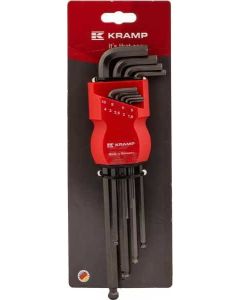 L-kuuskantvõtmete komplekt 1,5-10mm