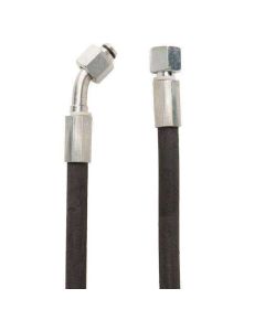 Hüdraulika voolik 1/2"-1/2"-45º 1,1m 275 bar