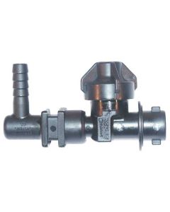Pihusti korpus tilgaklapiga 3/8" 19349211406NYB