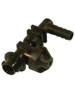 Pihusti korpus  tilgaklapiga 1/2" 19349211540NYB