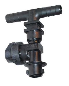 Pihusti korpus  tilgaklapiga 3/8" 19350212406NYB