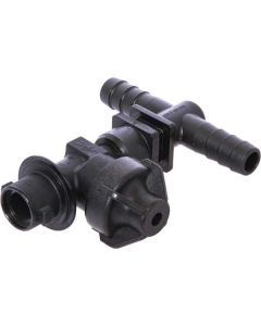 Pihusti korpus  tilgaklapiga 1/2" 19350212540NYB