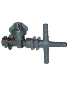 Pihusti korpus tilgaklapiga 3/8" 19351213406NYB