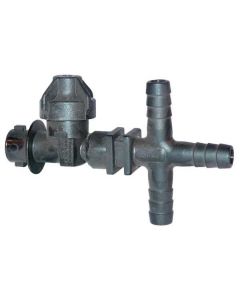 Pihusti korpus tilgaklapiga 1/2" 19351213540NYB
