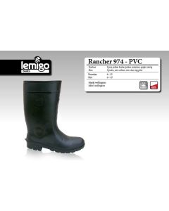 Kummikud PVC nr.42 RANCHER