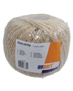 Sisal nöör Ø2,5mm 280m <15kg
