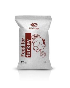 Kalkunite täissööt 13-17n. 20kg KAUNO GRUDAI P14
