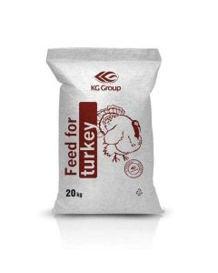 Kalkunite täissööt üle 17n. 20kg KAUNO GRUDAI P15