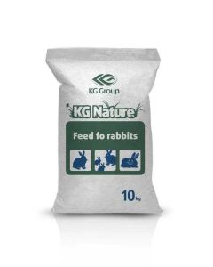 Küülikute täissööt GMO vaba 10kg KAUNO GRUDAI