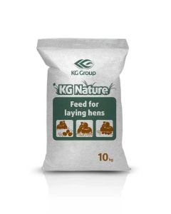 Munakanade täissööt üle 45n. GMO vaba 10kg KAUNO GRUDAI