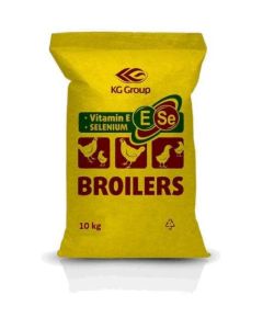 Broilertibude täissööt 0-10p. 10kg KAUNO GRUDAI