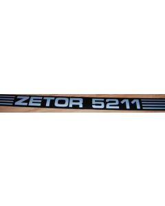 Kleebis "ZETOR 5211"