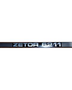 Kleebis "ZETOR 6211"