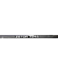Kleebis "ZETOR 7245"