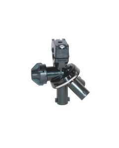 Pihusti korpus 3x tilgaklapiga 1" 24216A1NYB
