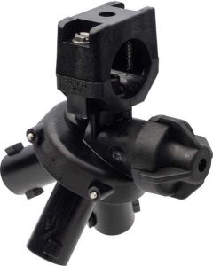 Pihusti korpus 3x tilgaklapiga 9,5/26,4mm 24216A34NYB