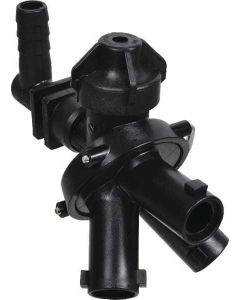 Pihusti korpus 3x tilgaklapiga 1/2" 242301540NYB