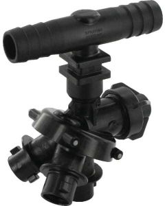 Pihusti korpus 3x tilgaklapiga 19/26,4mm 24230A2785NYB