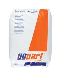 Absorbent-graanulid 20kg