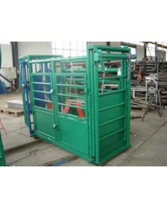 Veiste hooldusboks PW-11 290x115x180cm Zn