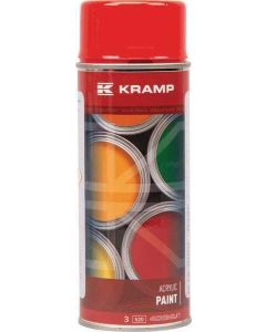 Värv RAL 3000 punane 400ml.