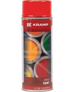 Värv RAL 3020 punane 400ml.