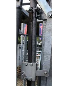 Lukusti hooldusboksile A8000 (LH+RH)