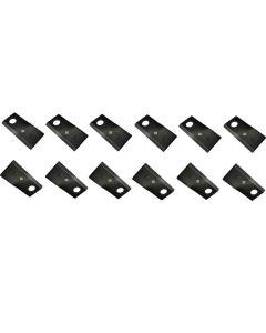 Terad Ø19 105 x 49 x 4mm Samasz LH / RH x 6