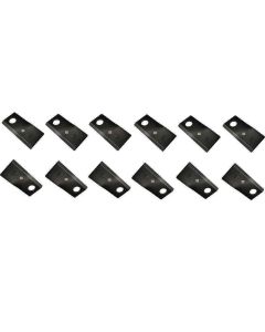 Terad Ø19 110 x 49 x 4mm Samasz LH / RH x 6