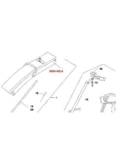 Toru pikendus 3065-081A