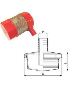 Sõel 2 1/2" 3073160 ARAG