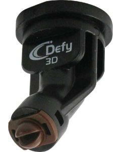 Pihusti DEFY 80° 05 pruun plastik