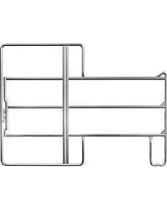 Kogumisaed 3,0x2,2m väravaga (H) PATURA