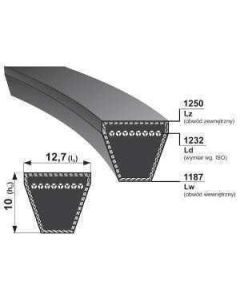 Kiilrihm SPA 1232Ld Optibelt