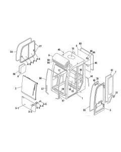 Tagaklaas ül. 312605687 KOMATSU