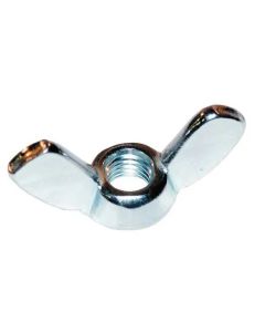 Liblikmutter M10 DIN315 Zn