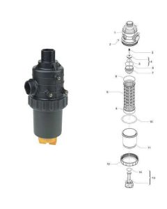 Filter 3172473 2" 200-260 l/min ARAG