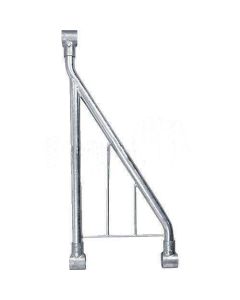 Söötmispiirde al/lp element H-90cm + T-klambrid Ø42x60mm