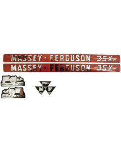 Kleebised "MASSEY FERGUSON 35X"