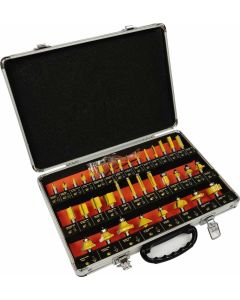 Puidufreeside komplekt 35 osa