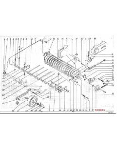 Ketiratas 346180.4 / 346180.5 Z-19 3/4" 30 B