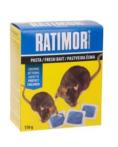 Hiire- ja rotimürk Ratimor suhkruga pasta 150gr