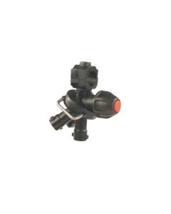 Pihusti korpus 3x tilgaklapiga 7mm 1/2" 4012235 ARAG