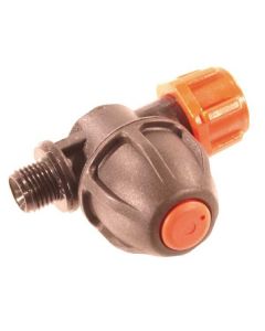 Pihusti korpus 1/4" + 3/8" mutter 402075AV