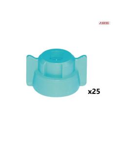 Pihusti mutter SW8 25tk. ARAG